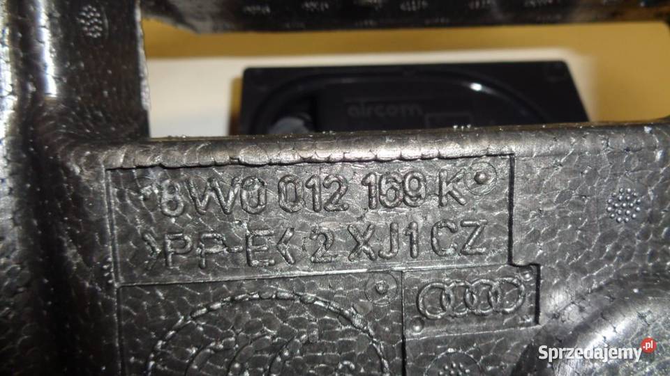 ZESTAW NAPRAWCZY KLUCZ AUDI A4 B9 8W0012169K wielkopolskie Rakoniewice