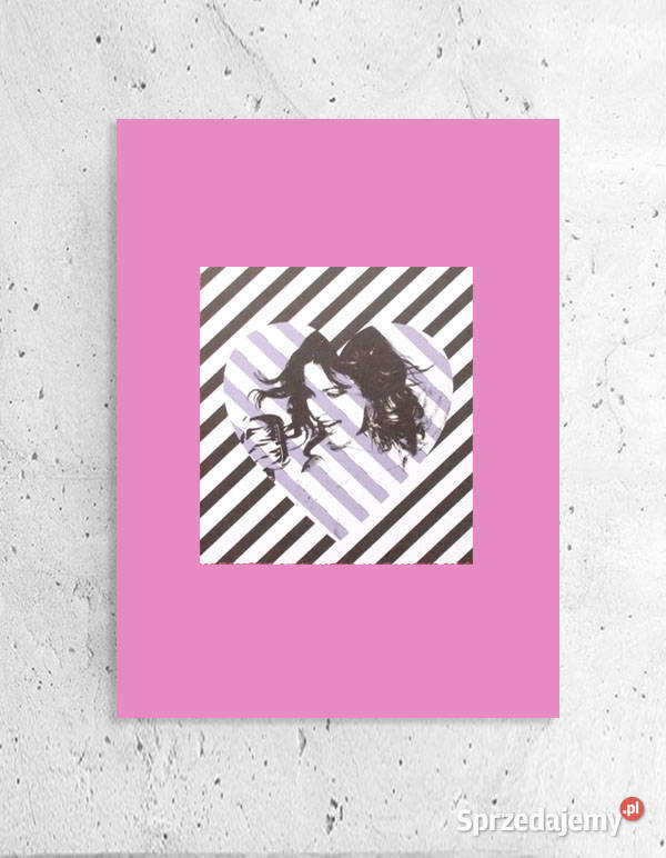 A4 plakat nastolatki Violetta plakat do domu Plakaty Rzeszów sprzedam