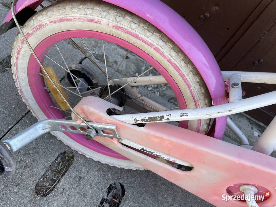 Mbike rowerek dziewczynki Pruszcz Gdański