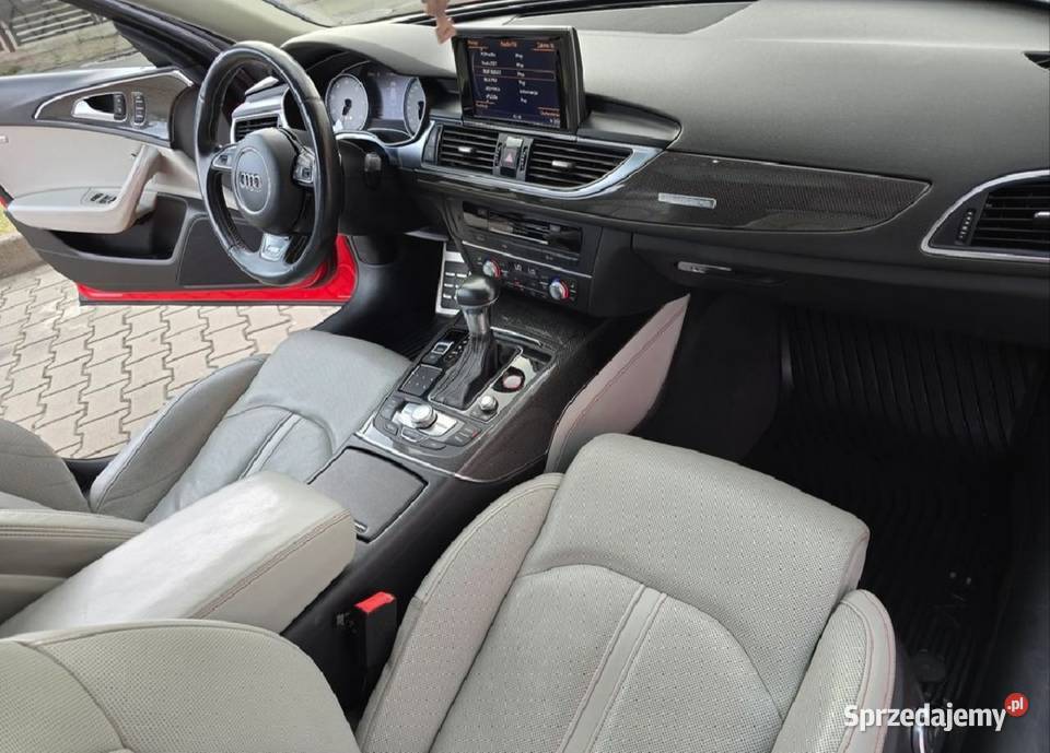 Audi S6 C7 RS6 40TFSI 550800NM 2013R nawigacja mazowieckie Żyrardów