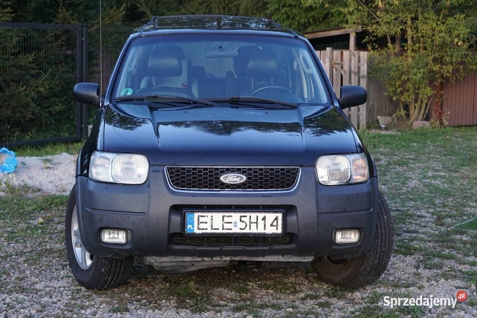 Ford maverick 2003 20 benzyna z LPG Klimatyzacja Kutno