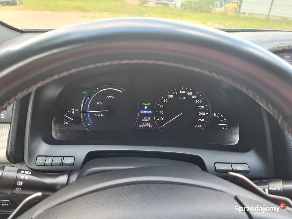 Lexus LS 600H FSport 394 4x4 Hybryda warmińsko-mazurskie