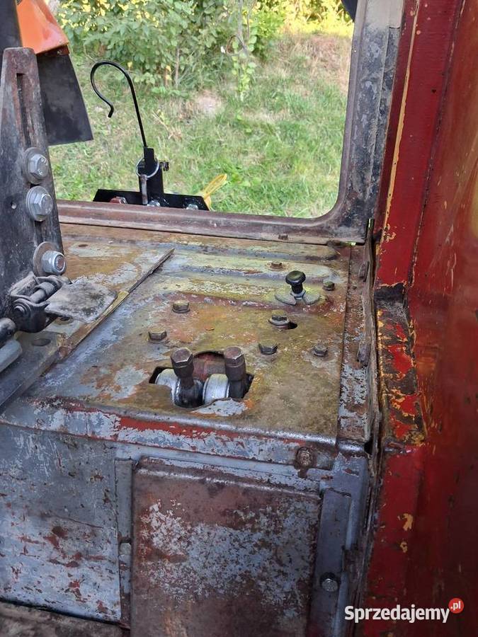 Ursus 1014 1004 Okazja Kabina podkarpackie Sędziszów Małopolski