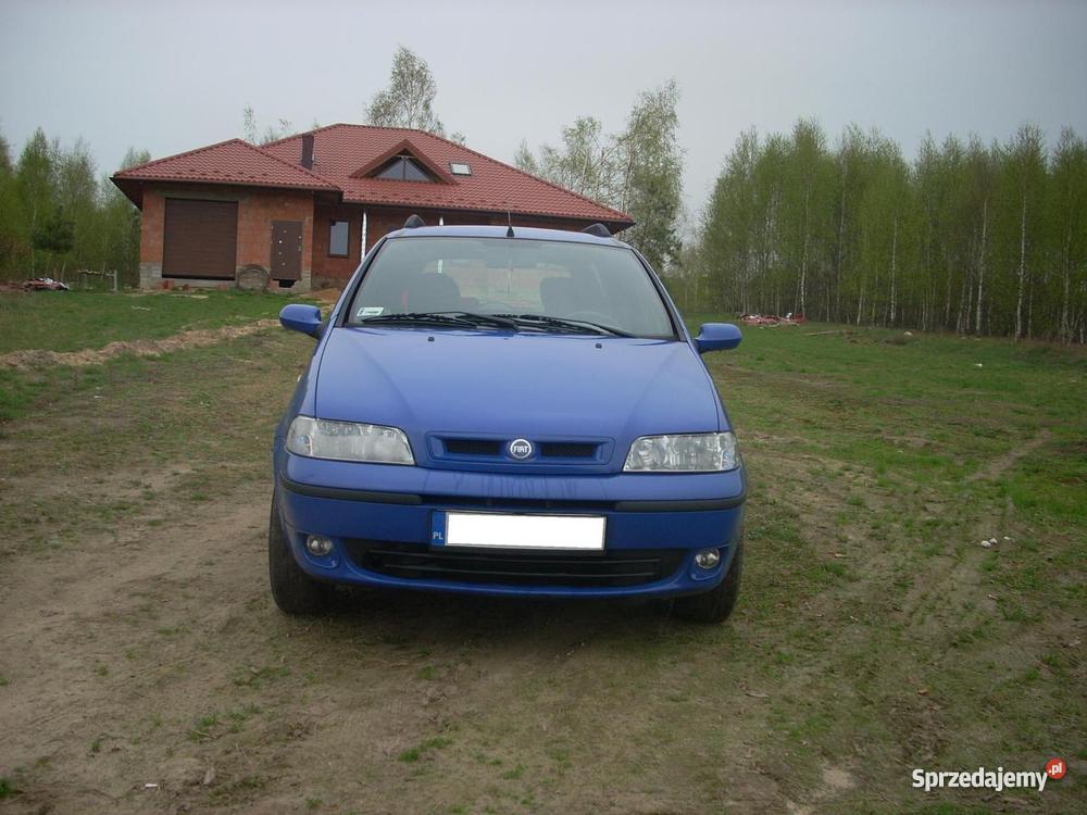 Fiat Palio Weekend II HL 12 16v 80 0203r Rawa Mazowiecka