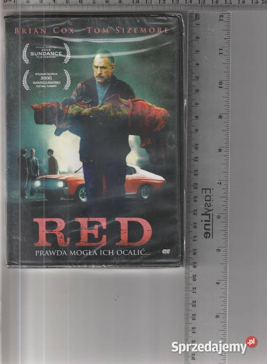RED Brian Cox DVD Filmy Pruszków