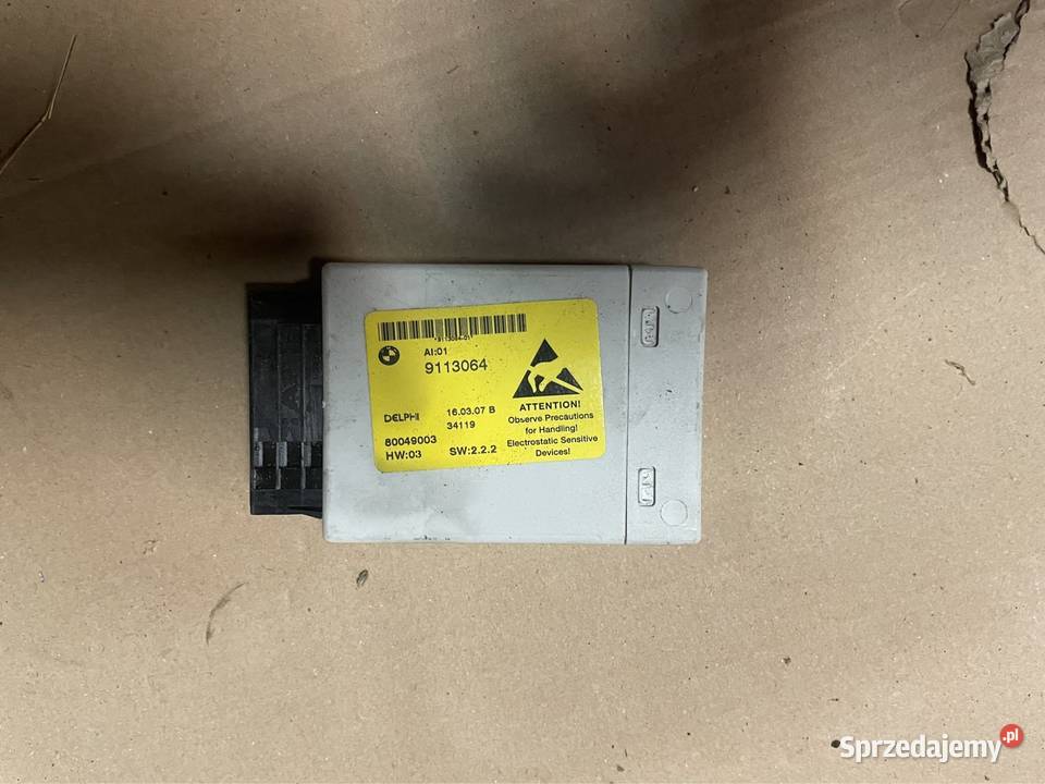 9113064 moduł sterownik konsoli bmw 5 e60 e61 Szczecin