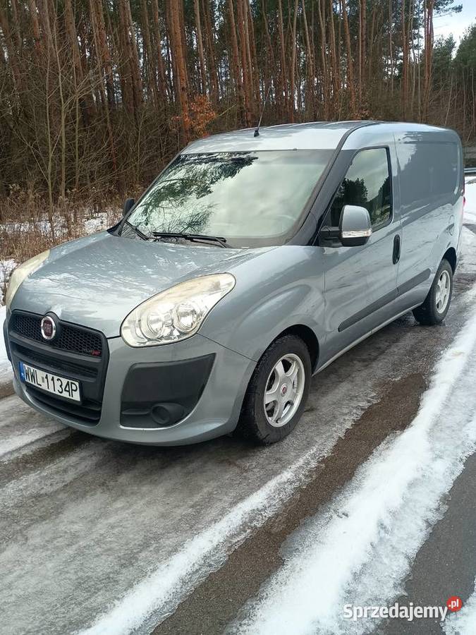 Sprzedam Fiat Doblo dostawcze 16 multijet 105 podkarpackie Gawłuszowice