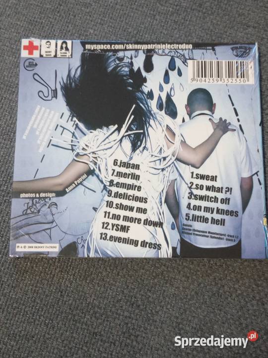 Skinny Patrini duty free CD dolnośląskie Wrocław