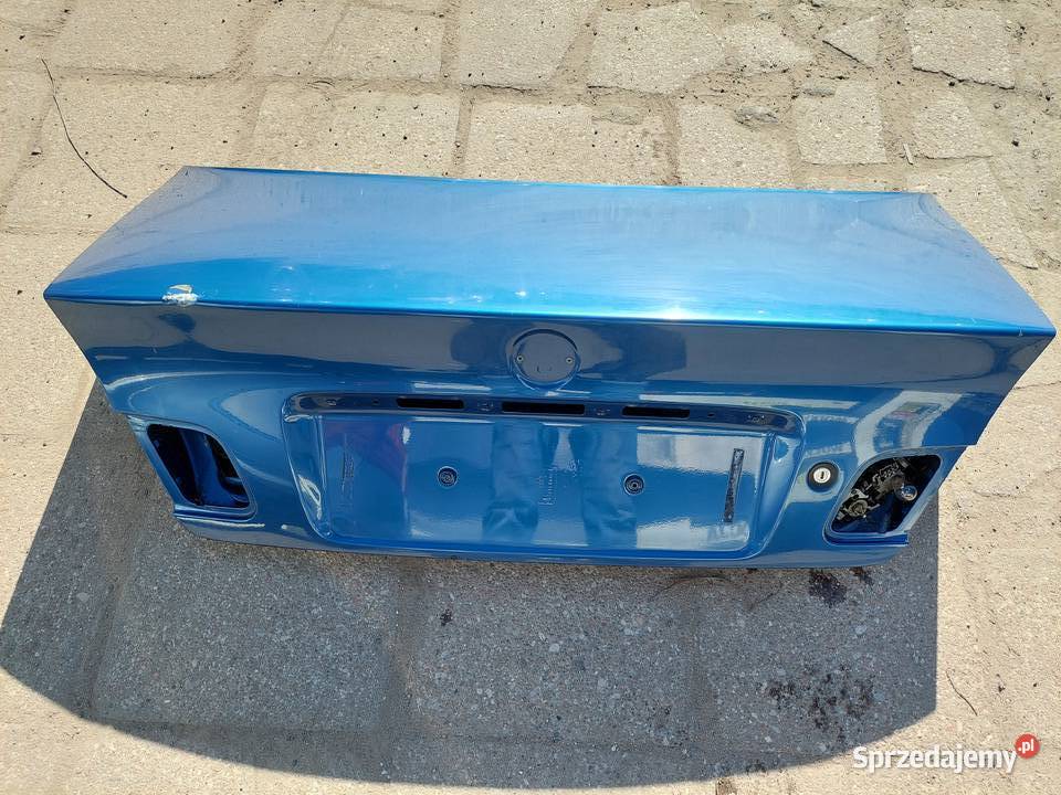 BMW 3 E46 Coupe Klapa tył tylna Topasblau Bydgoszcz