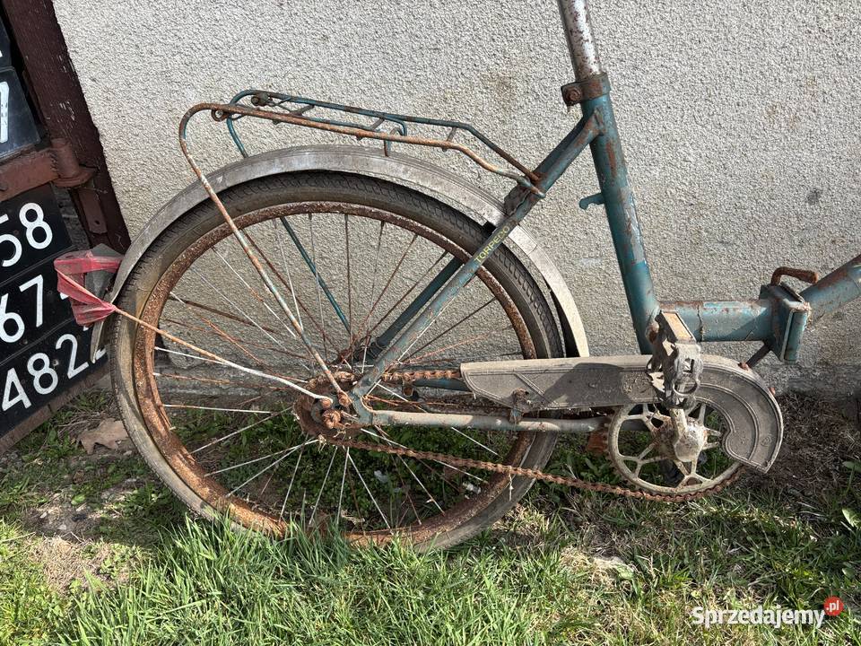 PRL rower Jubilat oryginał do renowacji składak Kosianka-Trojanówka