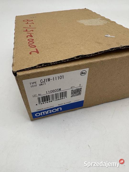 Omron Cj1WII101 PLC Module Pozostałe