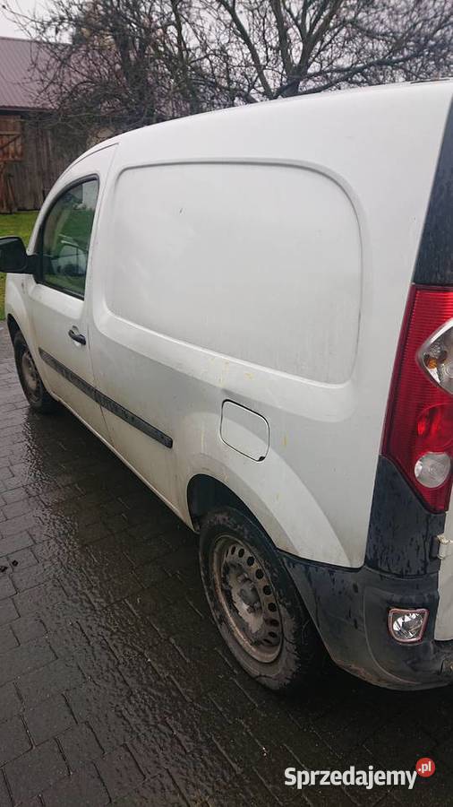 Renault kangoo uszkodzony w tyl manualna Łódź
