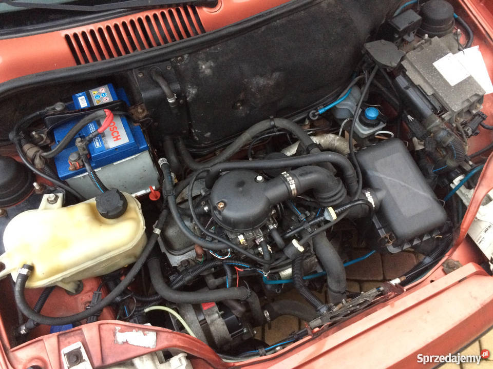 Fiat Seicento 900 Bezwypadkowy 1Właściciel Gostyń