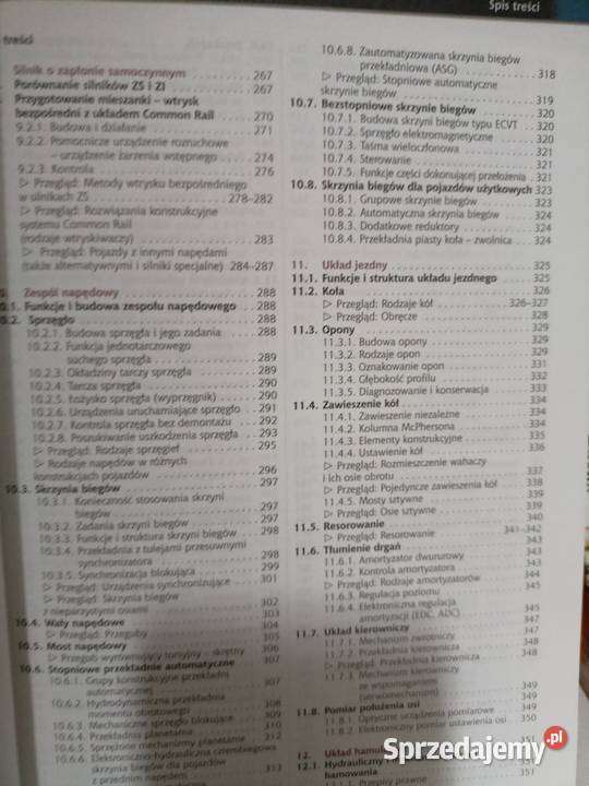 Budowa pojazdów podręczniki szkolne księgarnia Podręczniki mazowieckie Warszawa