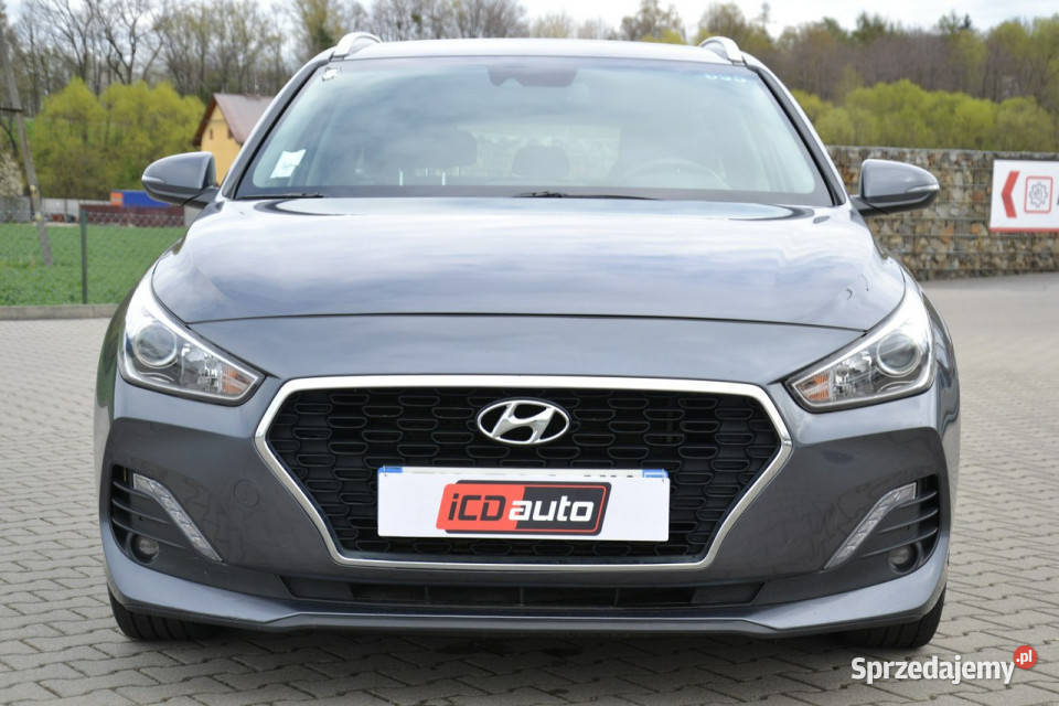 Hyundai i30 16 crdi 115 MODEL 2020R automat szary Kęty