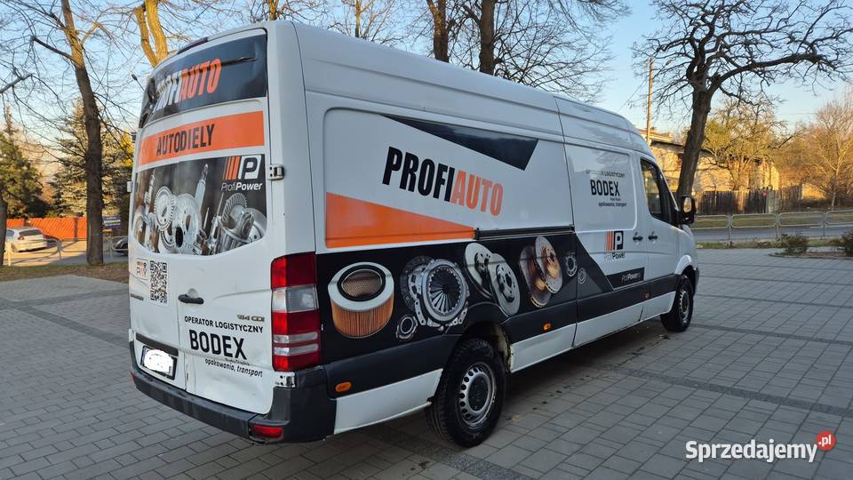 MERCEDES SPRINTER 314 2016 maxi Częstochowa