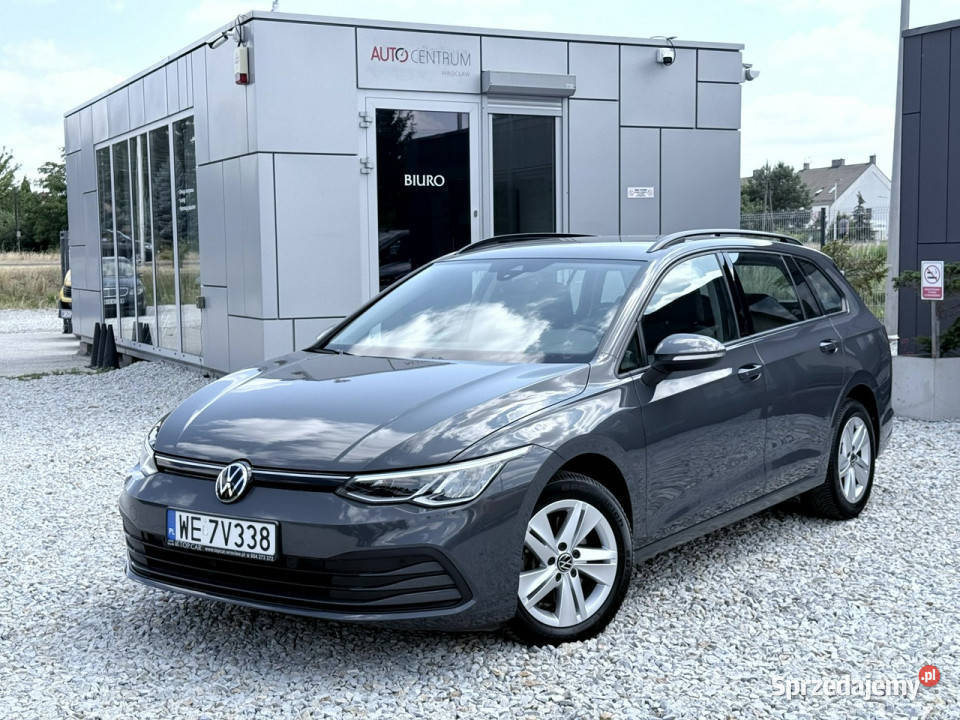 Volkswagen Golf Variant 20 TDI 20222023r Life Wrocław