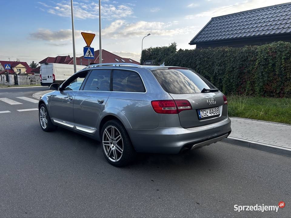 Audi a6 c6 Allroad quattro lifting 2010 zamiana nieuszkodzony Koszalin