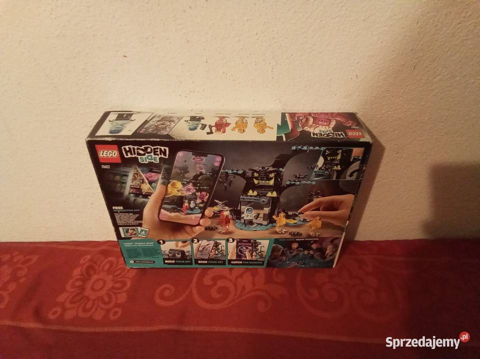 Lego Hidden witaj w Hidden side Warszawa