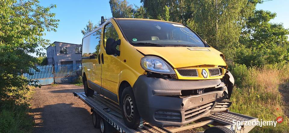Renault Trafic 2005 19 82 Gorzów Wielkopolski