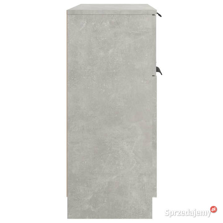 Szafka szarość betonu 60x30x70 materiał mazowieckie Warszawa