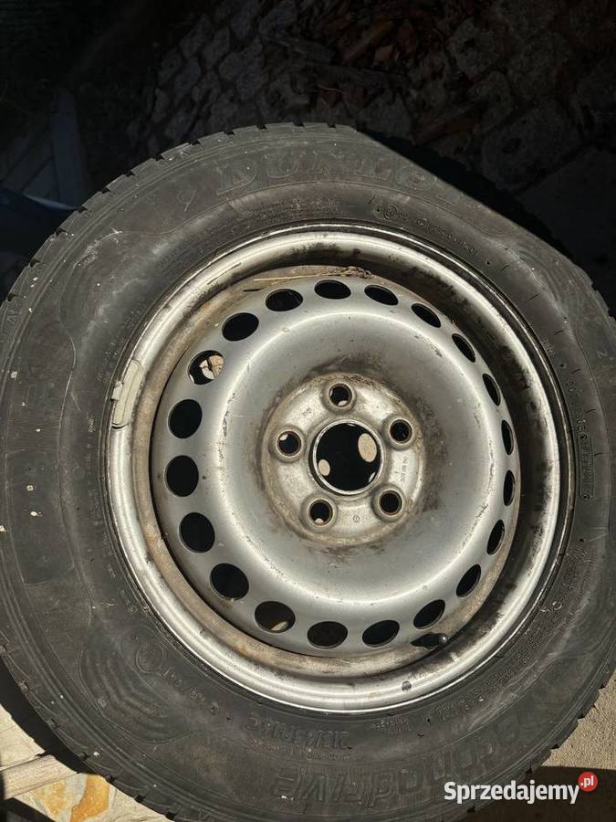 Komplet Opony zimowe z felgami 21565r16 215 Rzeszów
