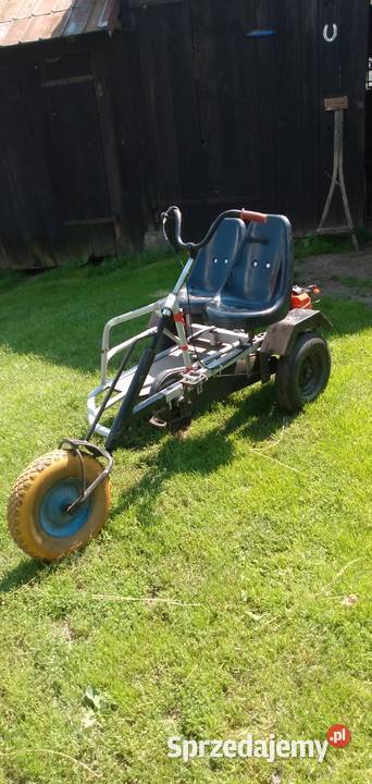 Gokart 3kołowy na pedała Jarosławiec sprzedam