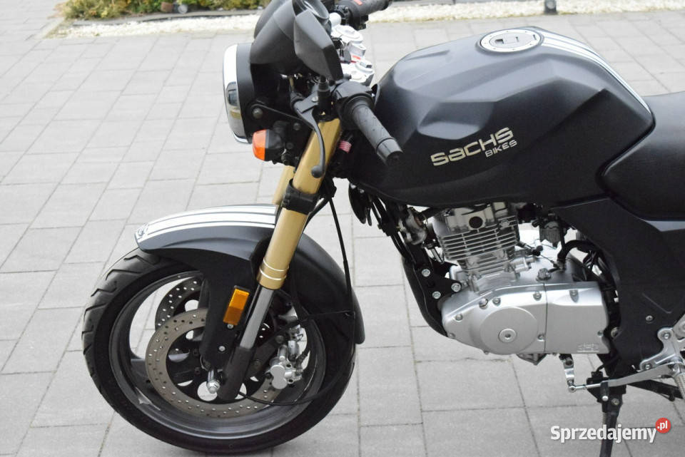 Sachs Roadster nowy 1 ręka masa dok na z DE kat