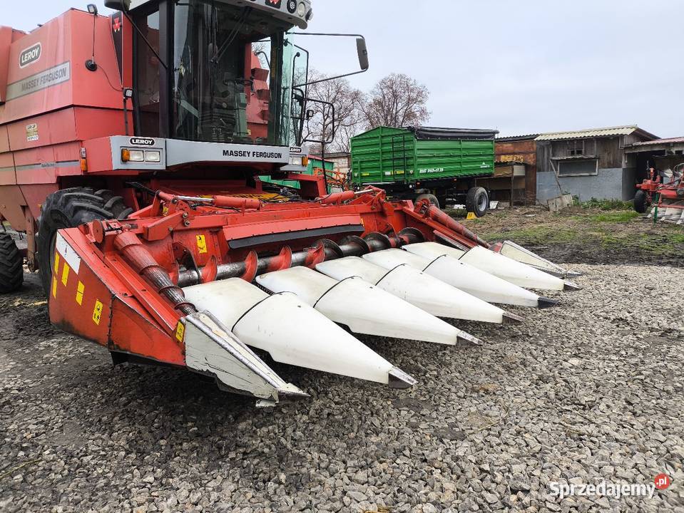 Przystawka idass 6 rzędowa massey 3436 oros Wilkołaz Trzeci