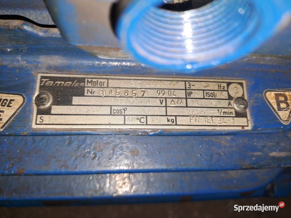 Silnik elektryczny 3kw małopolskie Libiąż