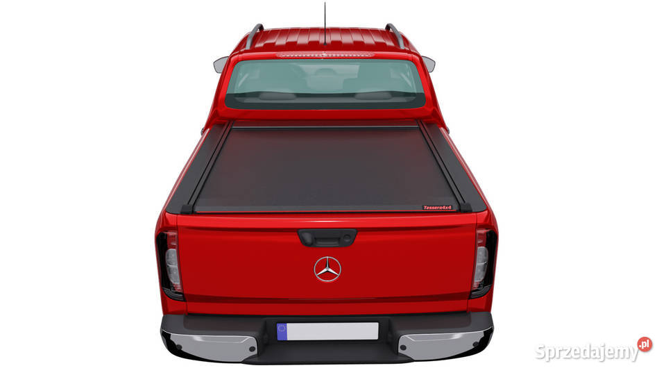 Roleta Aluminiowa Paki Ford Ranger Zabudowa Pasłęk