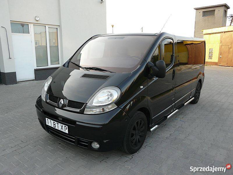 RENAULT TRAFIC 25 DCI 135 Długi KLIMA Kielce