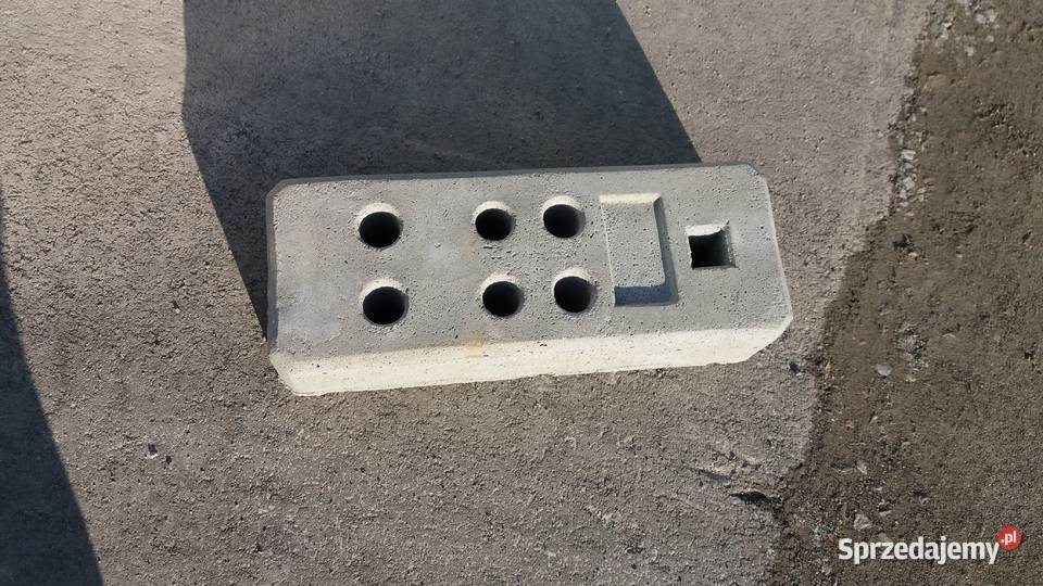 Stopa betonowa do ogrodzeń tymczasowych Nowe Trzebinia