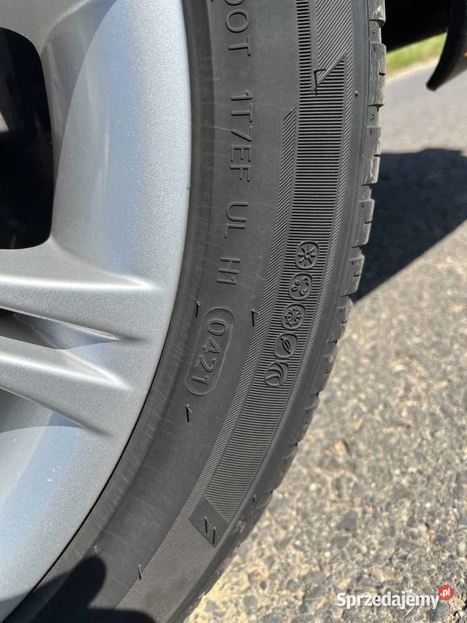 BMW E61M PAKIET 530d żeliwo komforty wentylowane Września