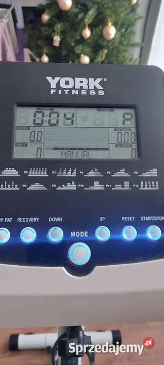 Rower stacjonarny magnetyczny York fitness C120