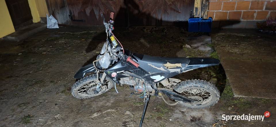 Xmotos xb 34 z silnikiem kayo 160 czytać opis Ratułów sprzedam