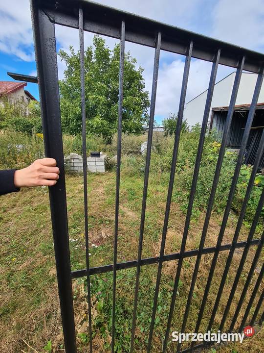 Ogrodzenie stalowe ok 95metrów Ostrów Wielkopolski