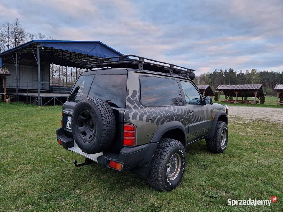Nissan Patrol Y61 28 Turbodiesel Klima 4x4 Głogów Małopolski