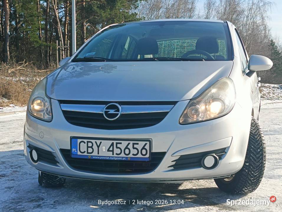 Opel Corsa 12 LPG 2008