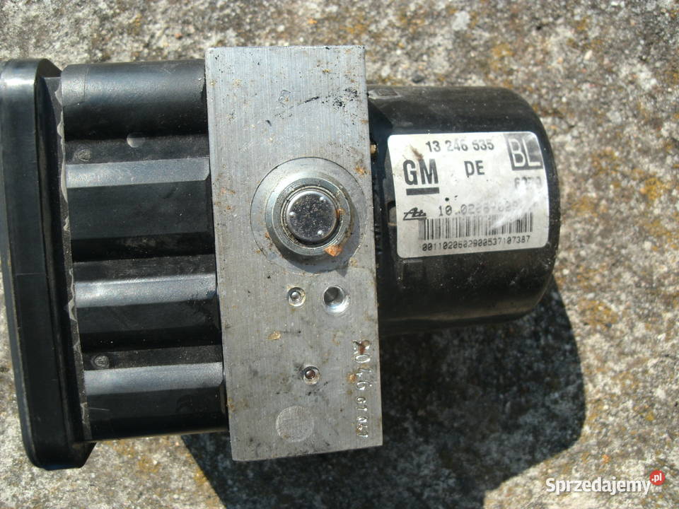 Pompa ABS Astra H 10096005543 13 246 535BL sprzedam