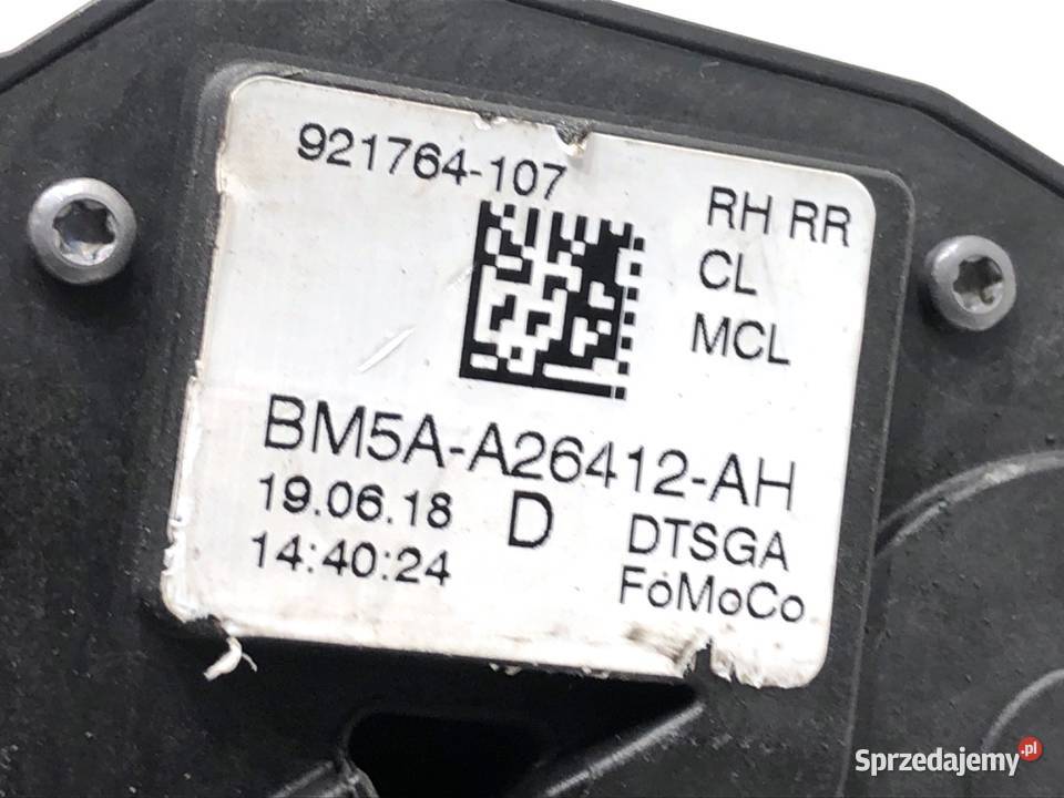 ZAMEK DRZWI PRZESUWNYCH PRAWY FORD TRANSIT osobowe sprzedam