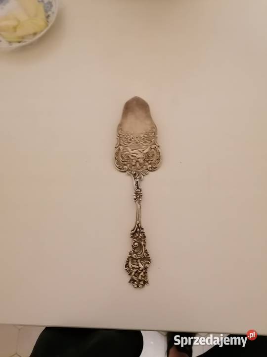 Masywna pięknie grawerowania ręcznie robiona pomorskie