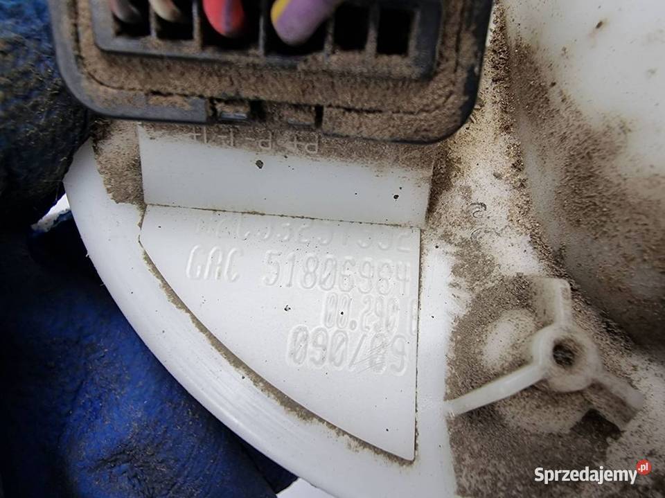 POMPKA PALIWOWA FIAT PANDA 51806984 osobowe Lipno