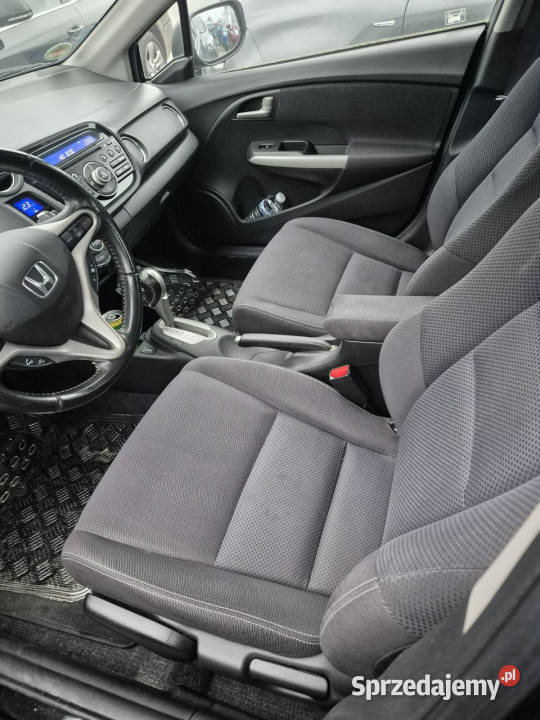 Honda Insight Mały przebieg Super stan II 2009 elektryczne lusterka Bydgoszcz