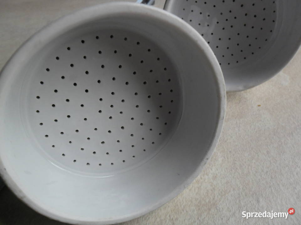 Porcelanowy lejek Buchnera 80 mm do filtrowania Wieluń