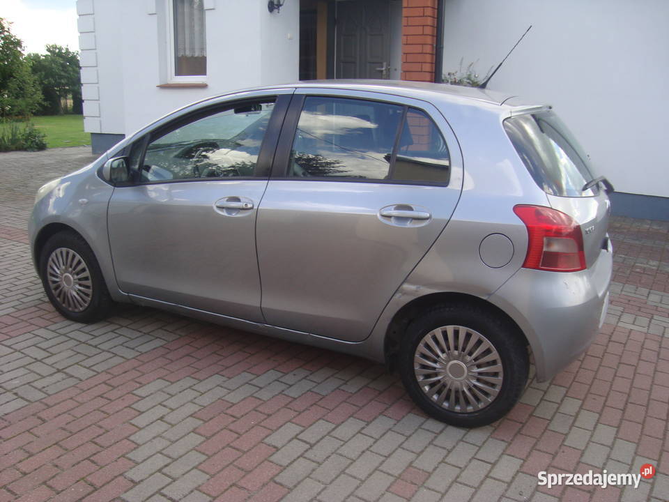 Sprzedam Toyote Yaris Samochody osobowe Siedlce