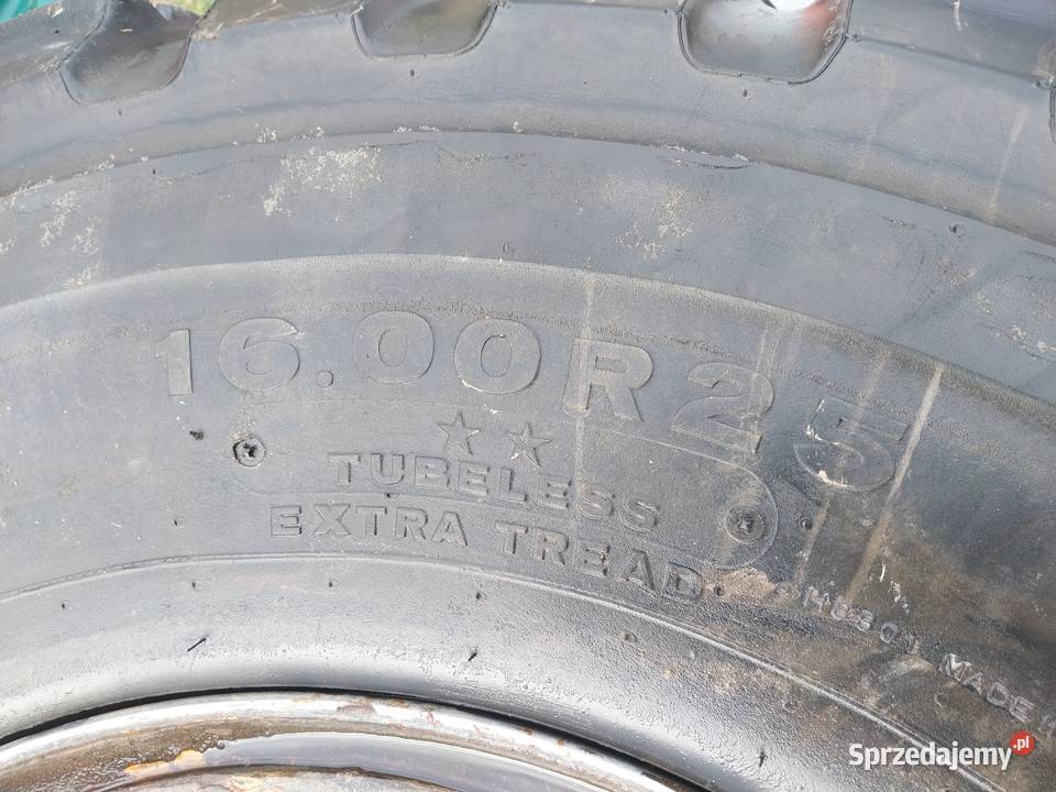Koło Bridgestone 1600 R25 Koparki wielkopolskie