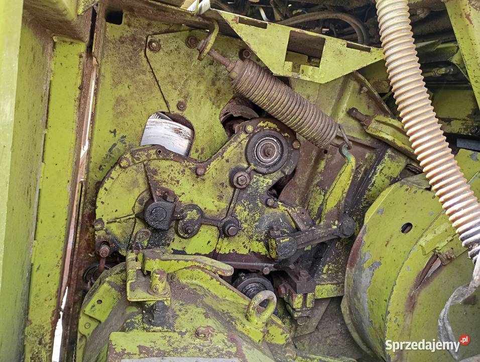 Sieczkarnia Claas Jaguar 695 Sl MEGA podlaskie