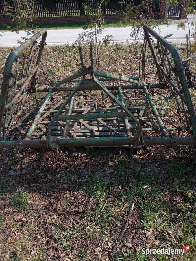 Brona ciężka brony ciężkie polowe 4 metry FRICK nieuszkodzony łódzkie Radomsko