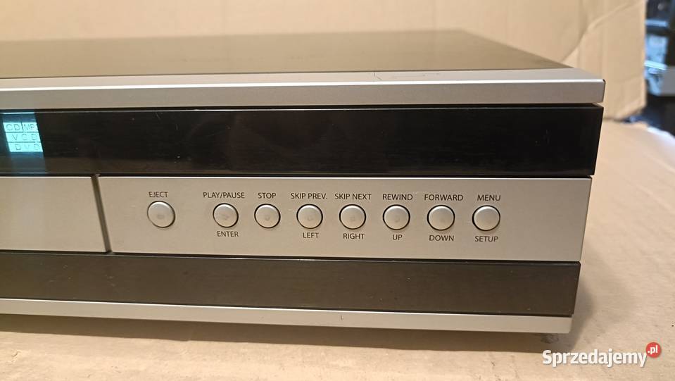 DIGISETTE DV450 odtwarzacz płyt wielkopolskie Poznań